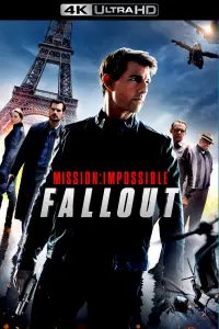 Poster to the movie "Mission: Impossible - Fallout" #20225