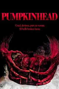 Poster to the movie "Pumpkinhead" #145382