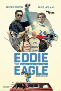 Poster to the movie "Eddie the Eagle" #128613