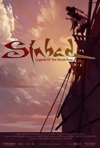 Poster to the movie "Sinbad: Legend of the Seven Seas" #39836