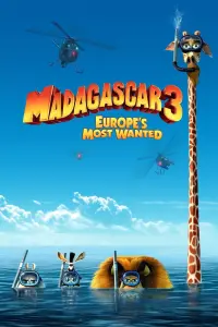 Poster to the movie "Madagascar 3: Europe