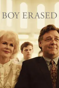 Poster to the movie "Boy Erased" #127684