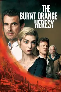 Poster to the movie "The Burnt Orange Heresy" #361374