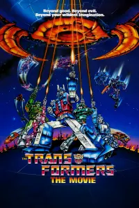 Poster to the movie "The Transformers: The Movie" #116369