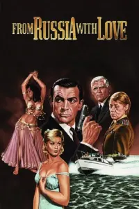 Poster to the movie "From Russia with Love" #57884