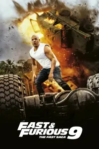 Poster to the movie "F9" #36411