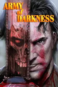 Poster to the movie "Army of Darkness" #69976