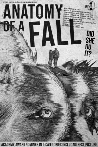 Poster to the movie "Anatomy of a Fall" #368234