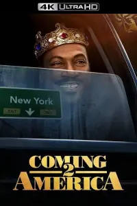 Poster to the movie "Coming 2 America" #287636