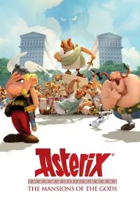 Poster to the movie "Asterix: The Mansions of the Gods" #86801