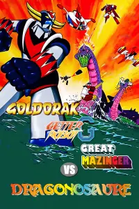 Grendizer, Getter Robo G, Great Mazinger: Decisive Battle! The Great Sea Monster