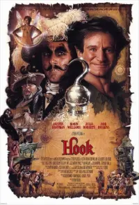 Poster to the movie "Hook" #259994