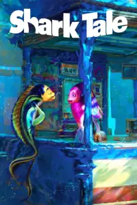 Poster to the movie "Shark Tale" #50666