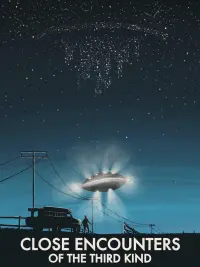 Poster to the movie "Close Encounters of the Third Kind" #681761