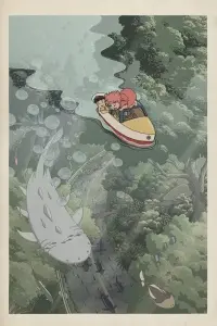 Poster to the movie "Ponyo" #453648