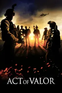 Poster to the movie "Act of Valor" #88361