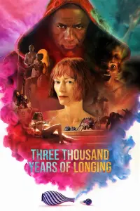 Poster to the movie "Three Thousand Years of Longing" #73609