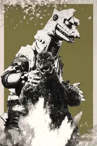 Poster to the movie "Terror of Mechagodzilla" #585887