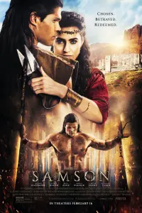 Poster to the movie "Samson" #119259