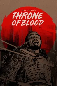 Poster to the movie "Throne of Blood" #182493