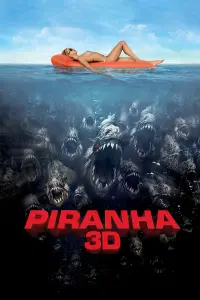 Poster to the movie "Piranha 3D" #70380