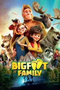 Poster to the movie "Bigfoot Family" #127095