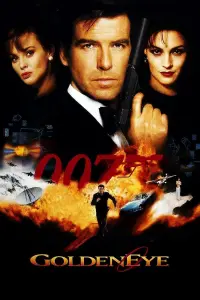 Poster to the movie "GoldenEye" #60740