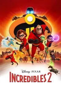 Poster to the movie "Incredibles 2" #29368