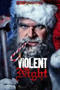 Poster to the movie "Violent Night" #18543