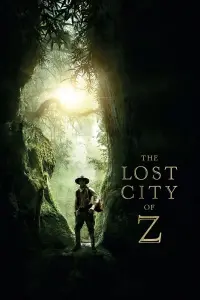 Poster to the movie "The Lost City of Z" #98910