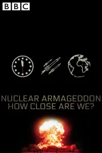 Poster to the movie "Nuclear Armageddon: How Close Are We?" #355005