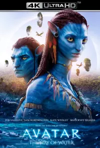 Poster to the movie "Avatar: The Way of Water" #2490