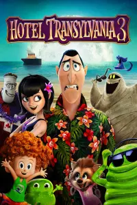 Poster to the movie "Hotel Transylvania 3: Summer Vacation" #29915