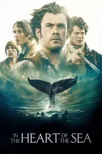 Poster to the movie "In the Heart of the Sea" #52636