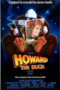 Poster to the movie "Howard the Duck" #139765