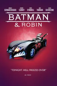 Poster to the movie "Batman & Robin" #64007