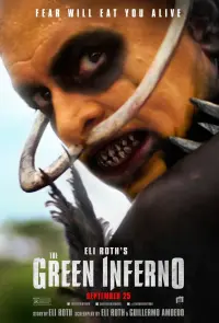 Poster to the movie "The Green Inferno" #128705