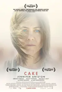 Poster to the movie "Cake" #113667