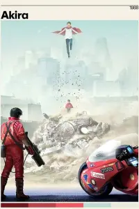 Poster to the movie "Akira" #503714