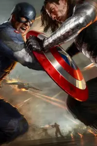 Poster to the movie "Captain America: The Winter Soldier" #667716