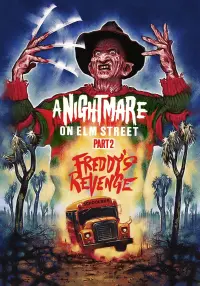 Poster to the movie "A Nightmare on Elm Street Part 2: Freddy