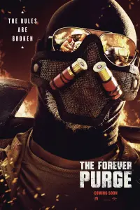 Poster to the movie "The Forever Purge" #31697