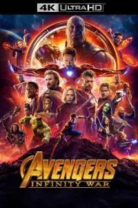 Poster to the movie "Avengers: Infinity War" #4069