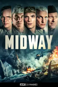 Poster to the movie "Midway" #49684