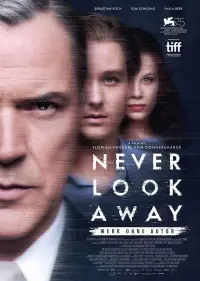 Poster to the movie "Never Look Away" #186938