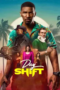 Poster to the movie "Day Shift" #74531