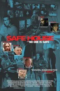 Poster to the movie "Safe House" #378305