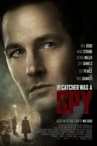 Poster to the movie "The Catcher Was a Spy" #128831