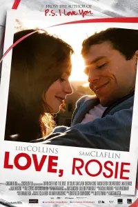 Poster to the movie "Love, Rosie" #54603