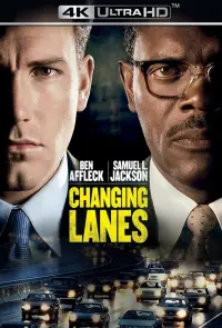 Poster to the movie "Changing Lanes" #293948